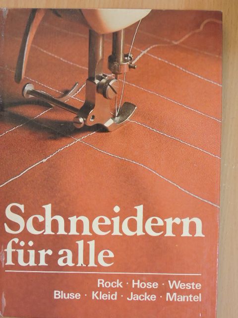 Irene Adam - Schneidern für alle [antikvár]