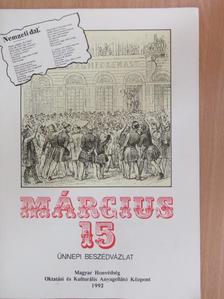 Győri László - Március 15. [antikvár]