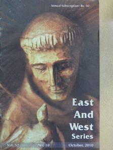 J. P. Vaswani - East and West Series Vol. 52 No. 10 October, 2010 [antikvár]