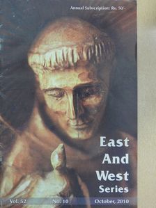 J. P. Vaswani - East and West Series Vol. 52 No. 10 October, 2010 [antikvár]