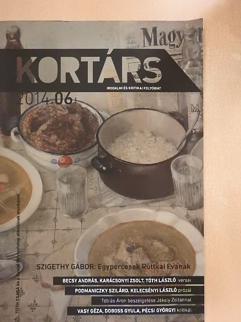 Antall István - Kortárs 2014. június [antikvár]