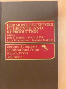 P. Rathnam - Hormone Receptors in Growth and Reproduction [antikvár]