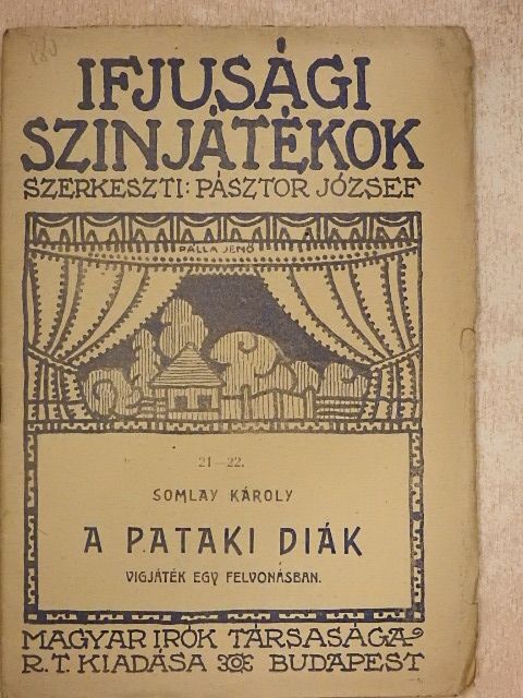 Somlay Károly - A pataki diák [antikvár]