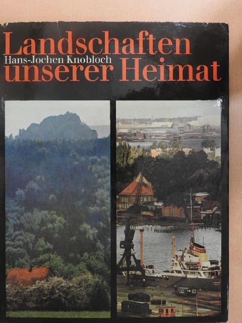 Hans-Jochen Knobloch - Landschaften unserer Heimat [antikvár]