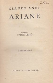 Ariane [antikvár]