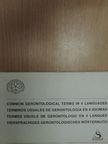 Common gerontological terms in 4 languages [antikvár]