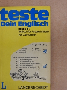 Geoffrey Broughton - Teste Dein Englisch! 2 [antikvár]