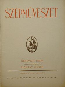 Genthon István - Szépművészet 1944. augusztus [antikvár]