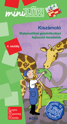 Madar Emőke - Kiszámoló - Legyél te is LÜK bajnok