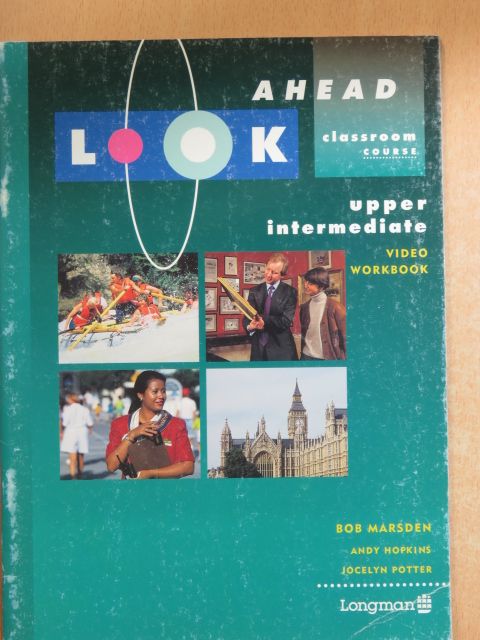 Andy Hopkins - Look Ahead - Upper-Intermediate - Video Workbook [antikvár]