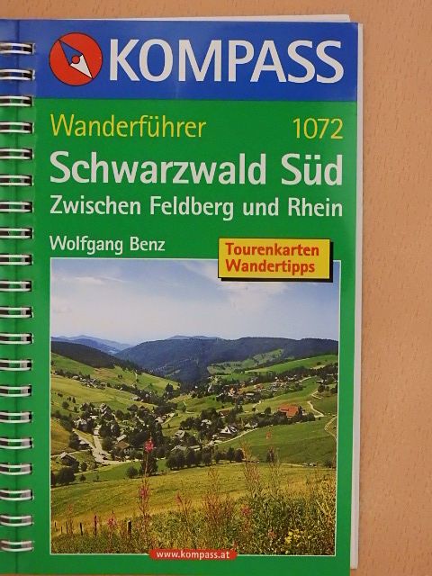 Wolfgang Benz - Wanderführer - Schwarzwald - Süd [antikvár]
