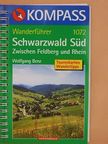 Wolfgang Benz - Wanderführer - Schwarzwald - Süd [antikvár]