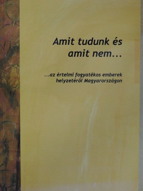 Bánfalvy Csaba - Amit tudunk és amit nem... [antikvár]