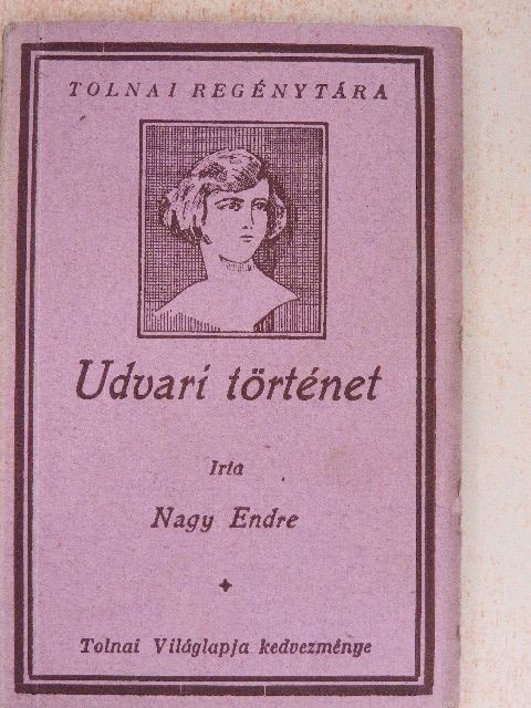 Nagy Endre - Udvari történet [antikvár]