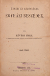 Révész Imre - Ünnepi és közönséges egyházi beszédek I-V. [antikvár]