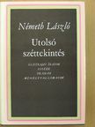 Németh László - Utolsó széttekintés [antikvár]