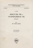 Holyvák VII. - Staphylinidae VII. [antikvár]