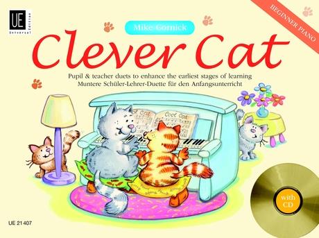 CORNICK, MIKE - CLEVER CAT FOR PIANO FOR BEGINNERS WITH CD