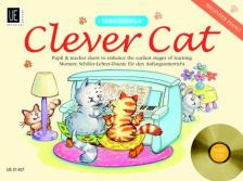 CORNICK, MIKE - CLEVER CAT FOR PIANO FOR BEGINNERS WITH CD