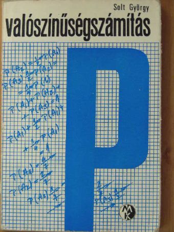 Solt György - Valószínűségszámítás - Példatár [antikvár]