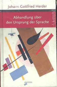 Herder, Johann Gottfried - Abhandlung über den Ursprung der Sprache [antikvár]