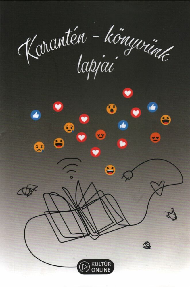 Szatmári Éva - Karantén - könyvünk lapjai [antikvár]