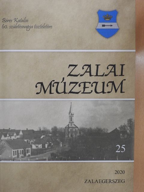 Bekő Tamás - Zalai Múzeum 25. [antikvár]