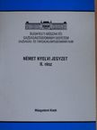 Kelemen Katalin - Német nyelvi jegyzet II. [antikvár]