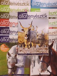 Kiss Krisztina - Magyar állattenyésztők lapja 2017. január-december [antikvár]