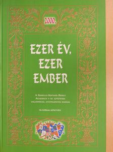 Ezer év, ezer ember [antikvár]