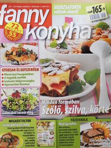 Fanny konyha 2011. szeptember-október [antikvár]