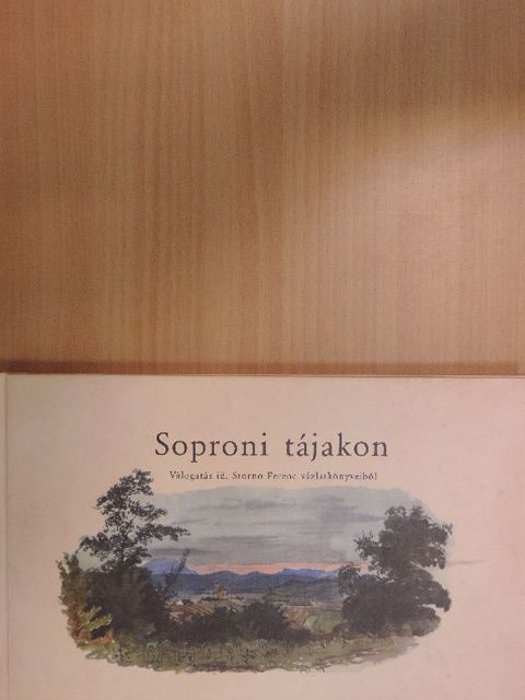 Askercz Éva - Soproni tájakon [antikvár]