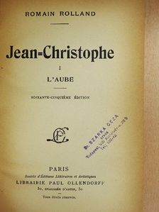 Romain Rolland - Jean-Christophe I. [antikvár]