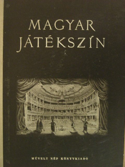 Bajza József - Magyar játékszín [antikvár]