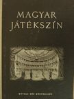 Bajza József - Magyar játékszín [antikvár]