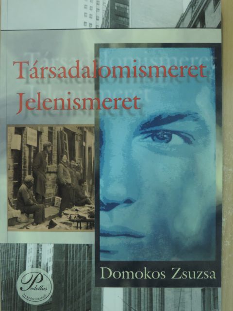 Domokos Zsuzsa - Társadalomismeret, Jelenismeret [antikvár]