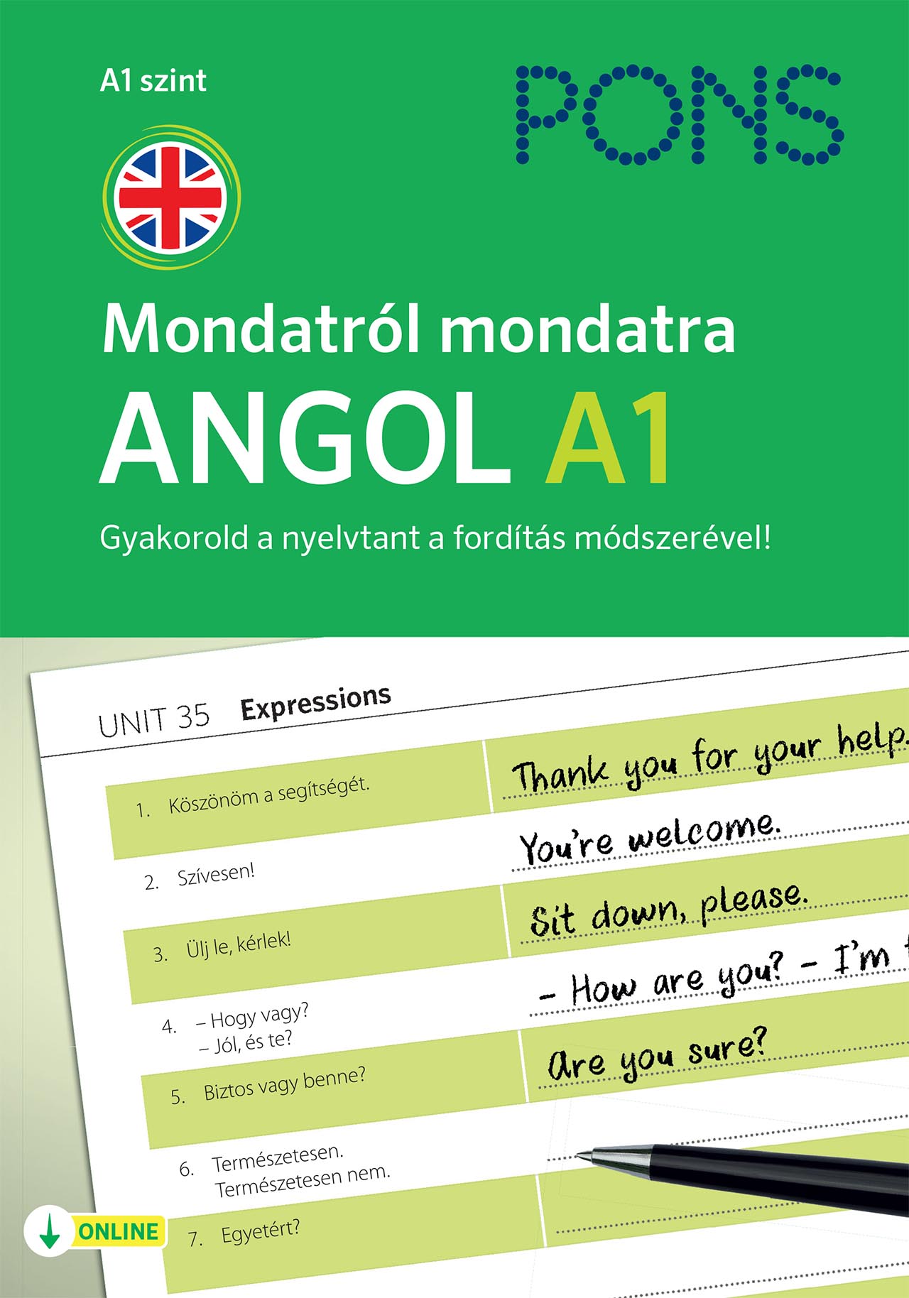 Magdalena Filak, Filip Radej - PONS Mondatról mondatra Angol A1