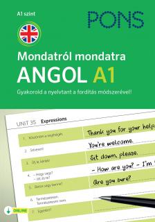 Magdalena Filak, Filip Radej - PONS Mondatról mondatra Angol A1