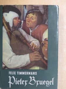 Felix Timmermans - Pieter Bruegel  [antikvár]