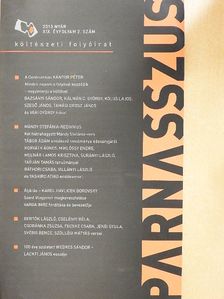 Horváth Ágnes - Parnasszus 2013. nyár [antikvár]