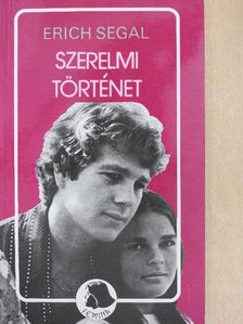 Erich Segal - Szerelmi történet [antikvár]