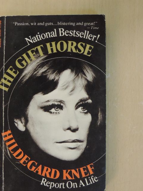 Hildegard Knef - The Gift Horse [antikvár]