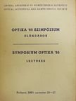 A. Marechal - Optika '80 szimpózium - Előadások [antikvár]