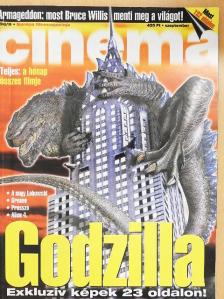Bereczky Tamás - Cinema 1998. szeptember [antikvár]
