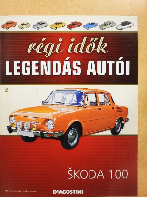 Skoda 100 [antikvár]