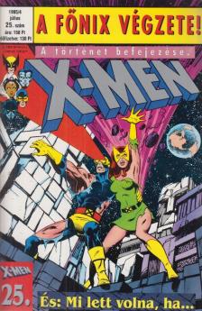 Claremont, Chris, Byrne, John, Austin, Terry - X-Men 1995/4 július 25. szám [antikvár]