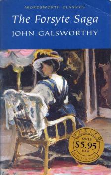John Galsworthy - The Forsyte Saga [antikvár]