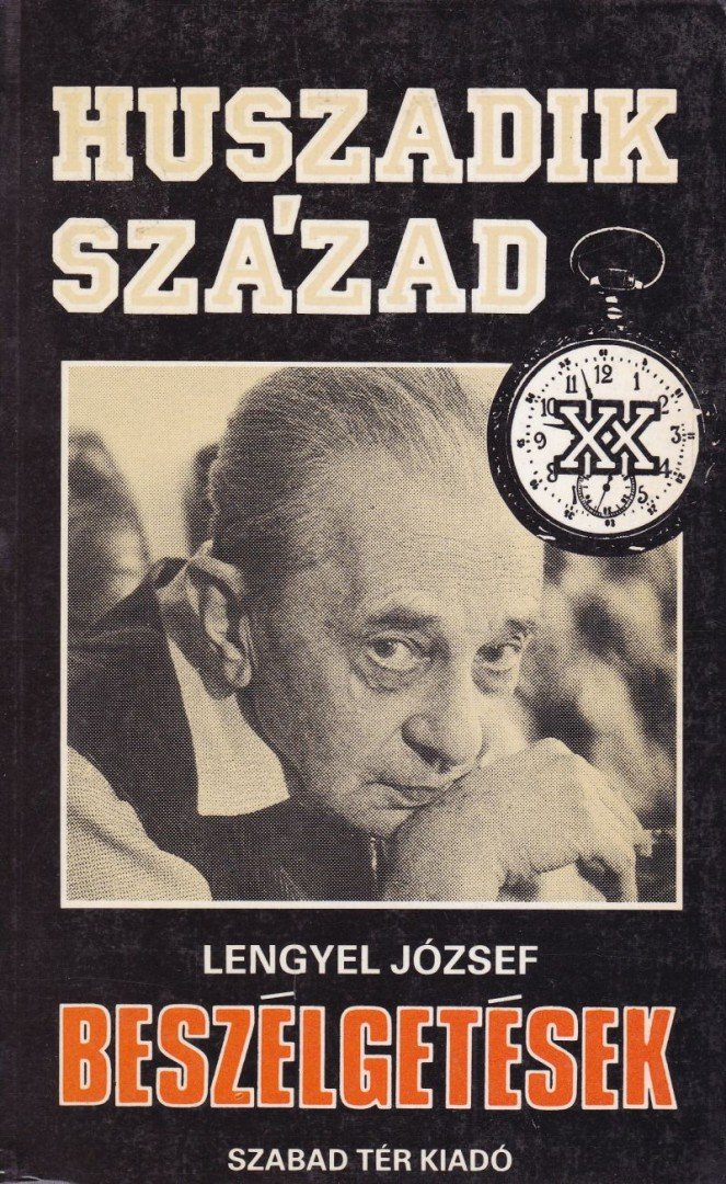 LENGYEL JÓZSEF - Beszélgetések [antikvár]