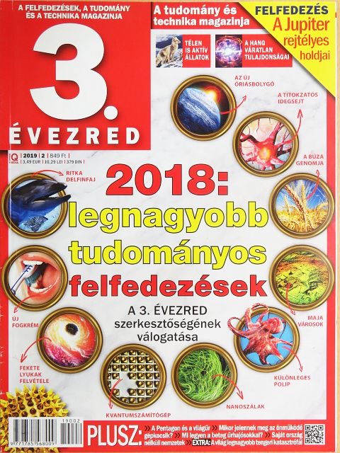 3. Évezred 2019. február [antikvár]