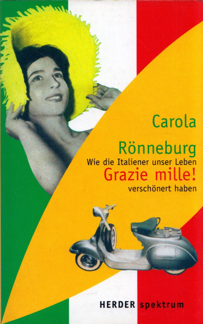 Carola Rönneburg - Grazie Mille! [antikvár]